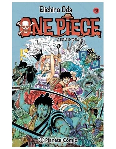 ONE PIECE Nº98