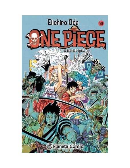 ONE PIECE Nº98