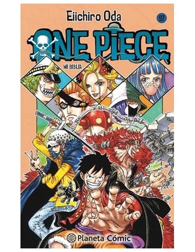 ONE PIECE Nº97