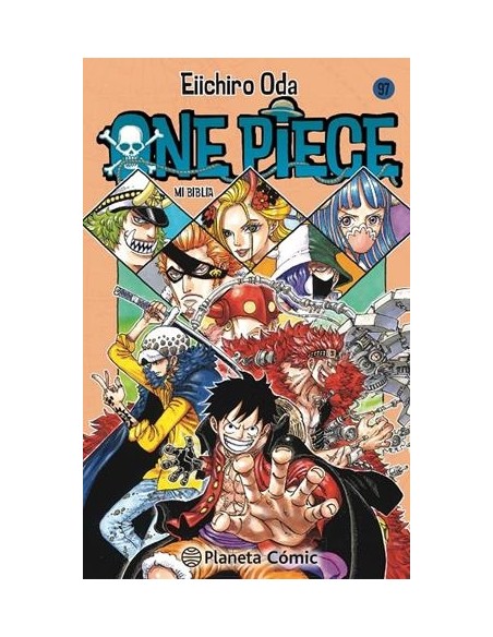ONE PIECE Nº97