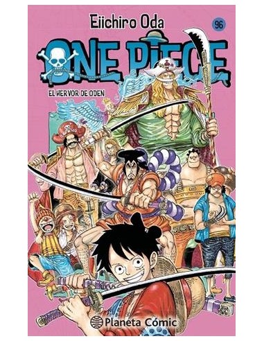 ONE PIECE Nº96