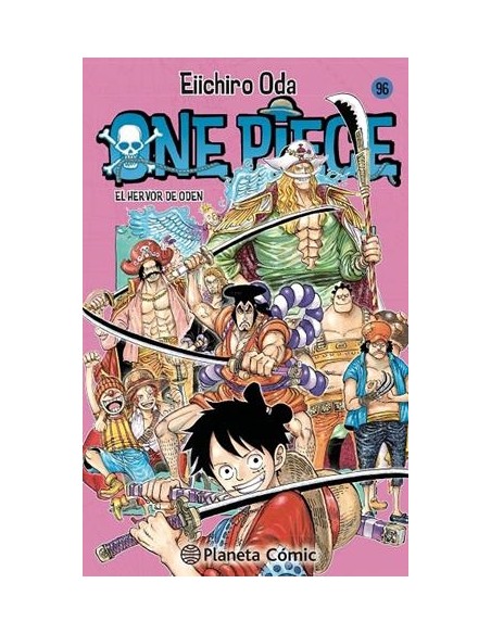 ONE PIECE Nº96
