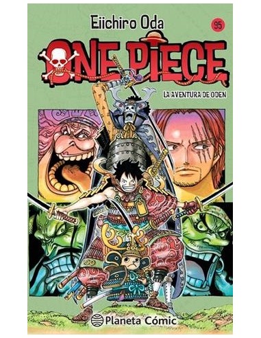 ONE PIECE Nº95