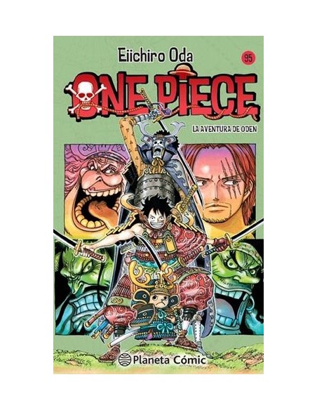 ONE PIECE Nº95