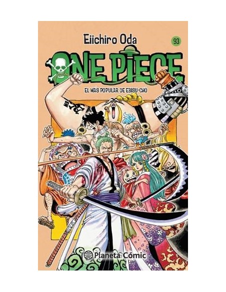 ONE PIECE Nº93