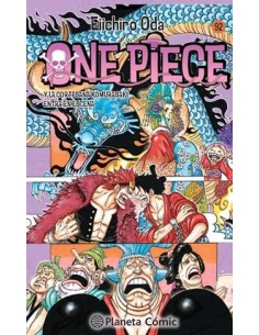 ONE PIECE Nº92