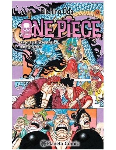 ONE PIECE Nº92