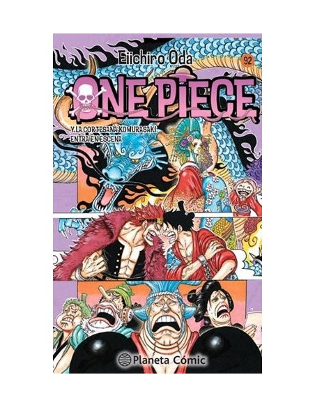 ONE PIECE Nº92