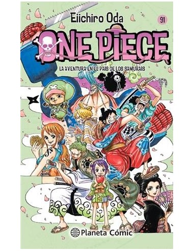 ONE PIECE Nº91