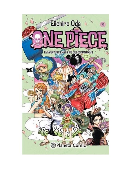ONE PIECE Nº91