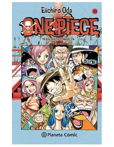 ONE PIECE Nº90