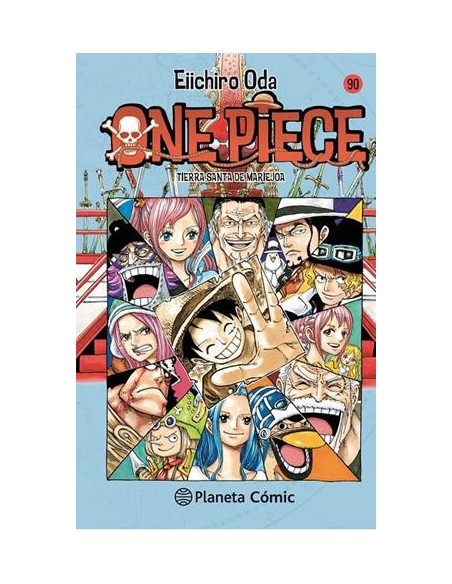 ONE PIECE Nº90