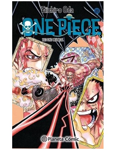 ONE PIECE Nº89