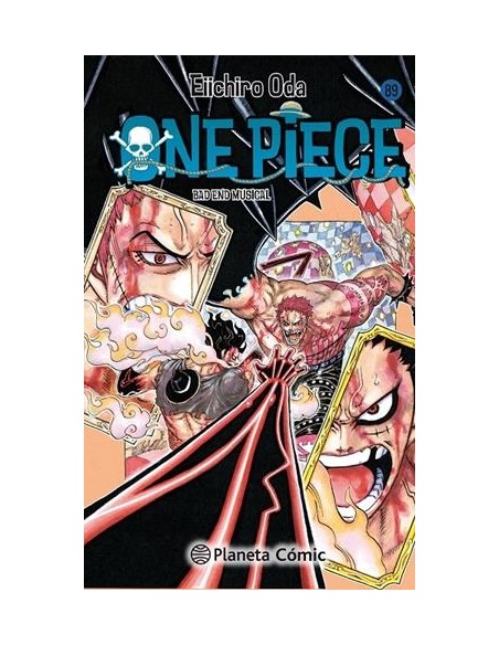 ONE PIECE Nº89