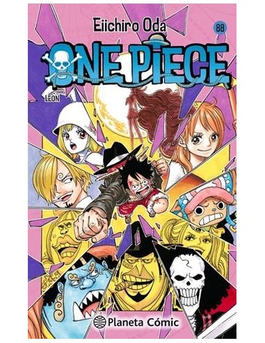 ONE PIECE Nº88