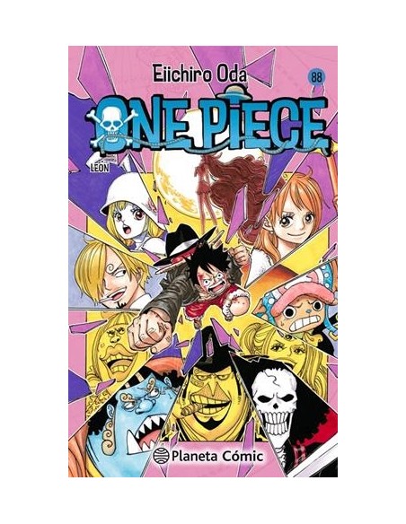 ONE PIECE Nº88