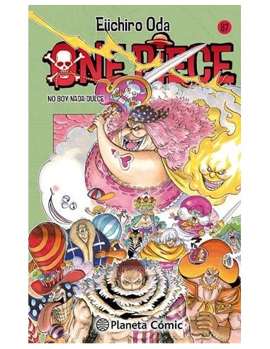 ONE PIECE Nº87