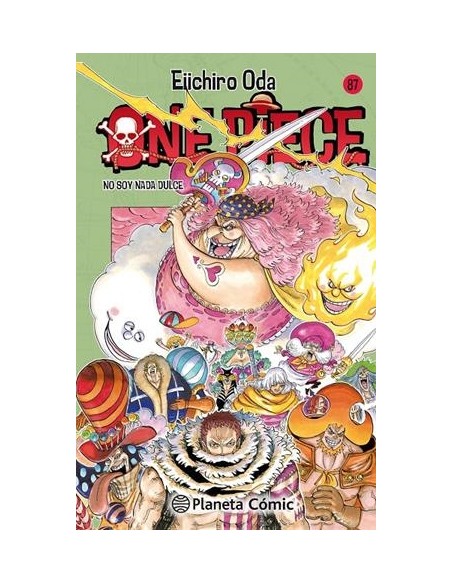 ONE PIECE Nº87