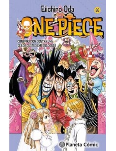 ONE PIECE Nº86