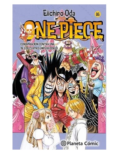 ONE PIECE Nº86
