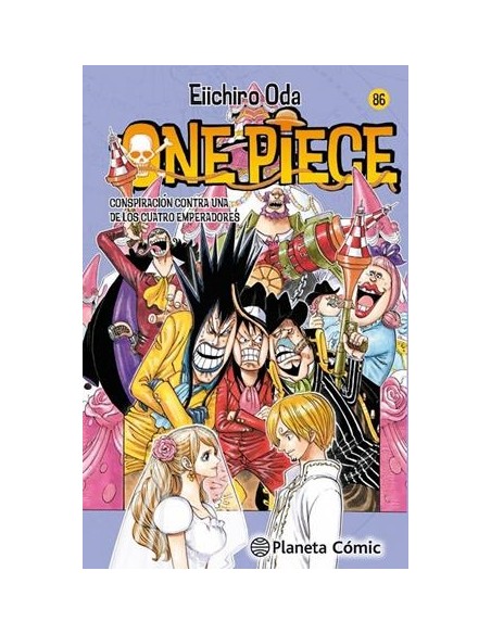 ONE PIECE Nº86