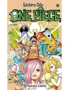 ONE PIECE Nº85