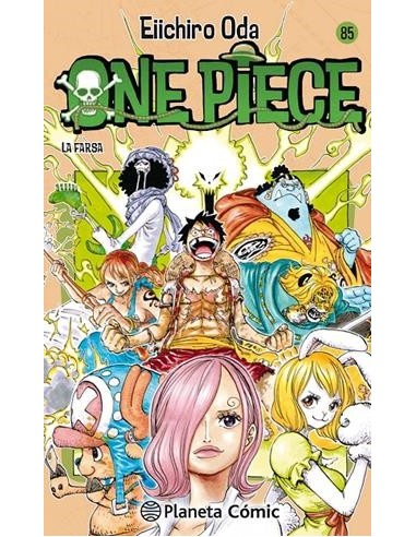 ONE PIECE Nº85