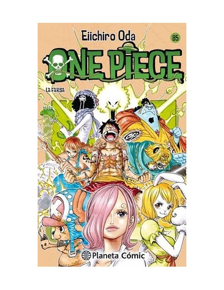 ONE PIECE Nº85