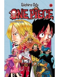 ONE PIECE Nº84
