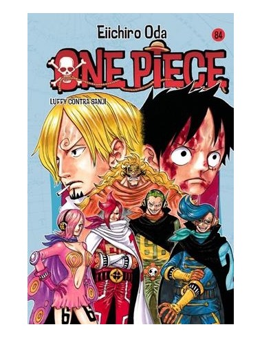 ONE PIECE Nº84