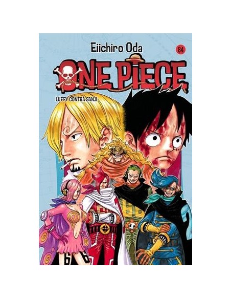 ONE PIECE Nº84