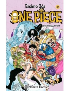 ONE PIECE Nº82