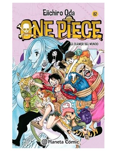 ONE PIECE Nº82