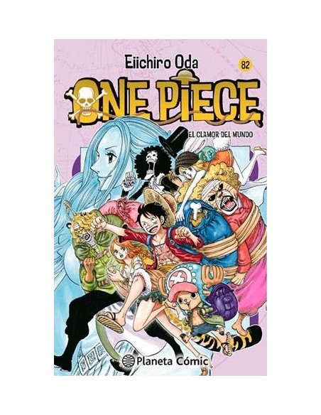 ONE PIECE Nº82
