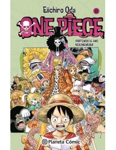 ONE PIECE Nº81