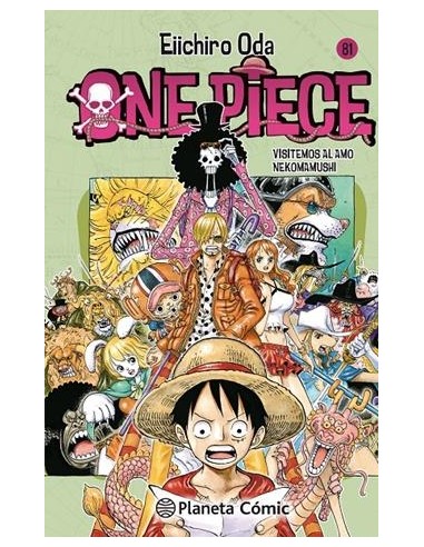 ONE PIECE Nº81