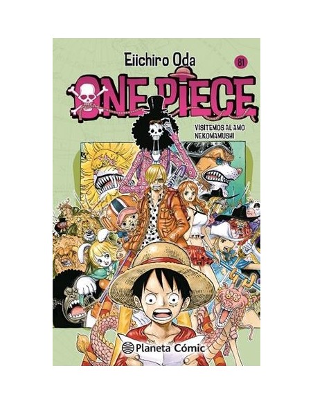 ONE PIECE Nº81