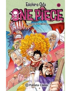 ONE PIECE Nº80