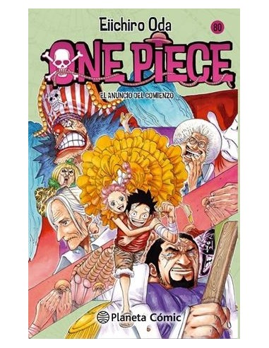 ONE PIECE Nº80