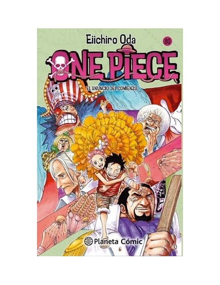 ONE PIECE Nº80