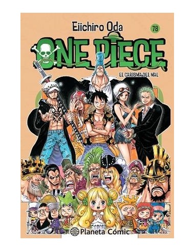 ONE PIECE Nº78