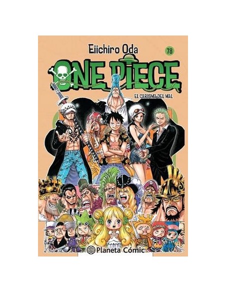 ONE PIECE Nº78