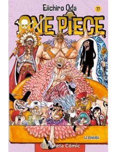 ONE PIECE Nº77