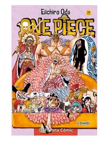 ONE PIECE Nº77