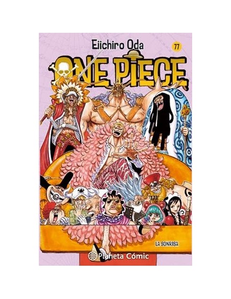 ONE PIECE Nº77