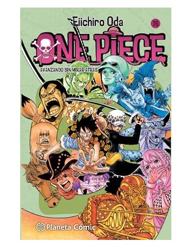 ONE PIECE Nº76