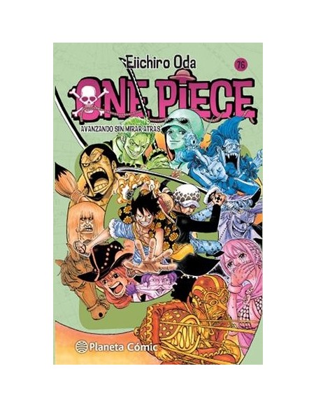 ONE PIECE Nº76