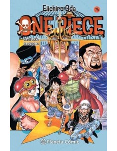 ONE PIECE Nº75