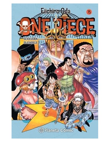 ONE PIECE Nº75