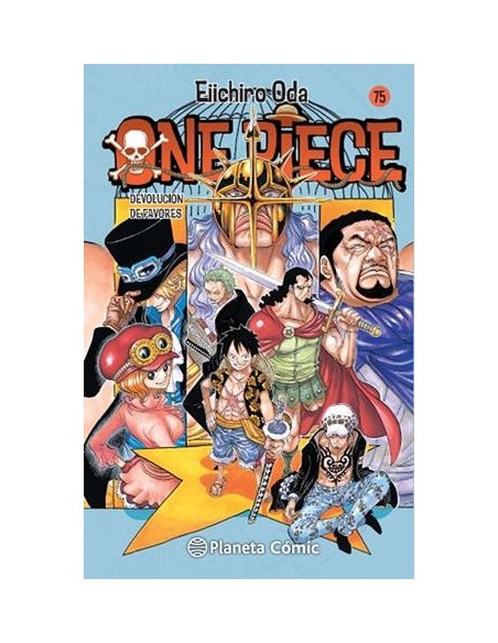 ONE PIECE Nº75
